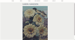 Desktop Screenshot of karin-hanssen.be